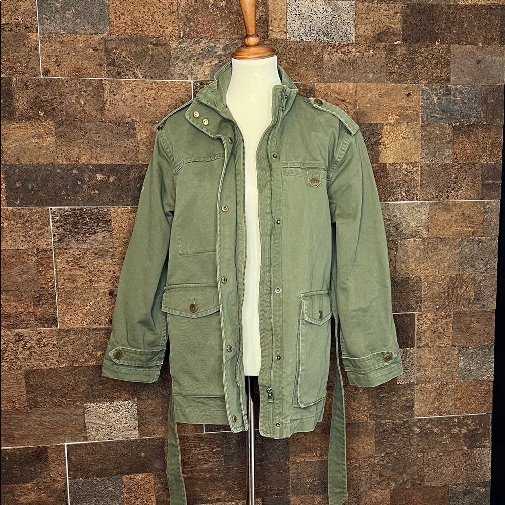 Madewell Women’s Green Field Jacket NWT